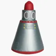 Space Capsule Stress Reliever — view 4