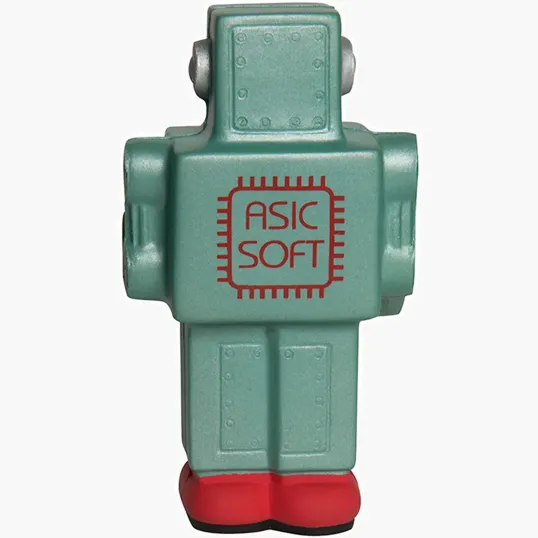Robot Stress Reliever — view 2