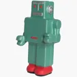 Robot Stress Reliever — view 3