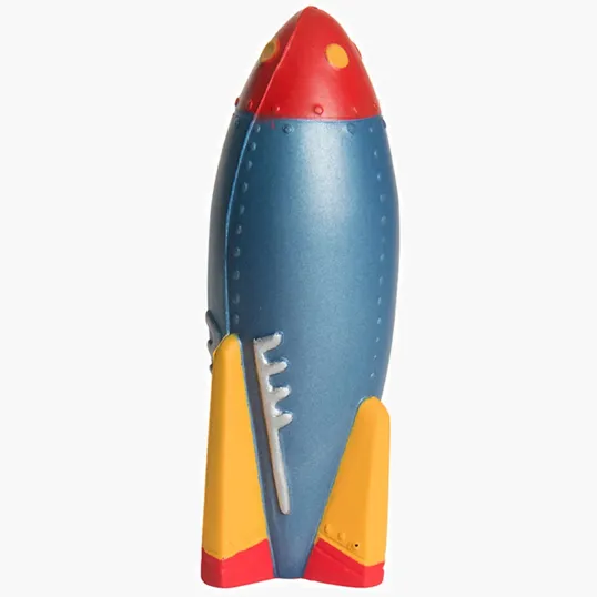 Rocket Stress Reliever, 4.25" x 1.75" — view 3