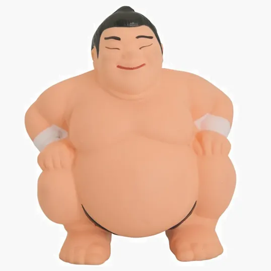 Sumo Wrestler Stress Reliever — view 2