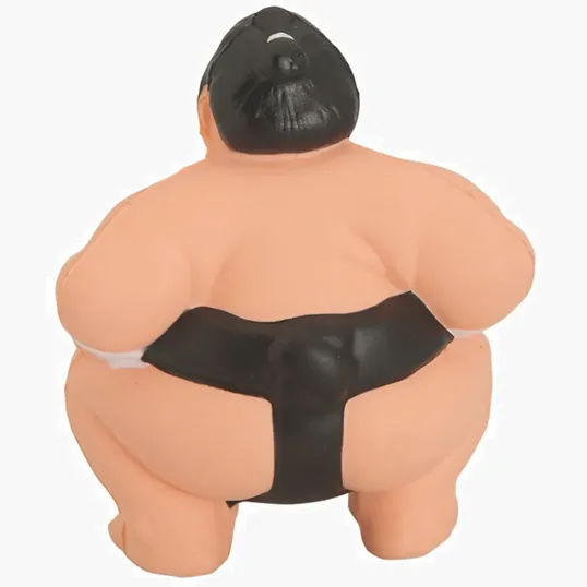 Sumo Wrestler Stress Reliever — view 3