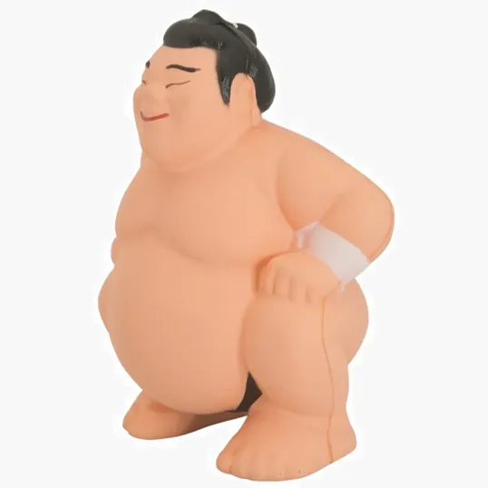 Sumo Wrestler Stress Reliever — view 5