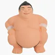 Sumo Wrestler Stress Reliever — view 2