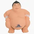 Sumo Wrestler Stress Reliever