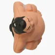 Sumo Wrestler Stress Reliever — view 6