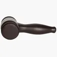 Gavel Stress Reliever — view 4