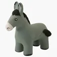 Donkey Stress Reliever — view 2