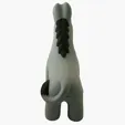Donkey Stress Reliever — view 3