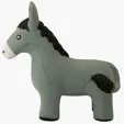Donkey Stress Reliever — view 4