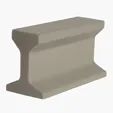 I-Beam Stress Reliever — view 2