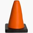 Construction Cone Stress Reliever — view 2