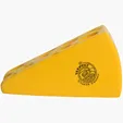 Cheese Wedge Stress Reliever