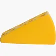 Cheese Wedge Stress Reliever — view 5