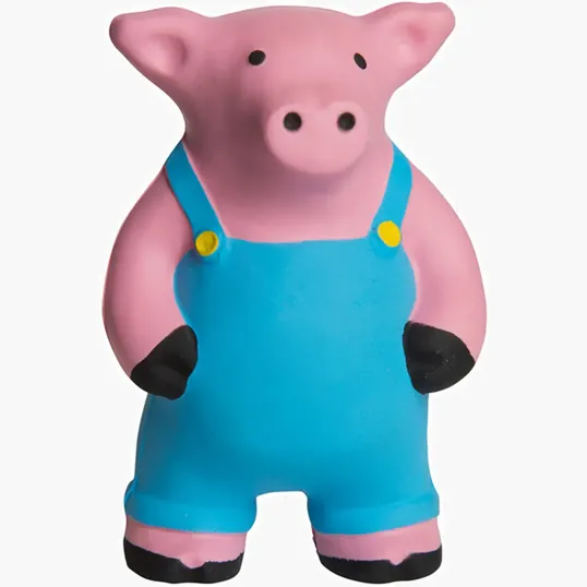 Farmer Pig Stress Reliever — view 2