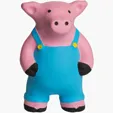 Farmer Pig Stress Reliever — view 2