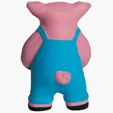 Farmer Pig Stress Reliever — view 3