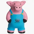 Farmer Pig Stress Reliever