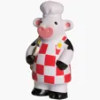 What's Cookin' Cow Stress Reliever — view 2