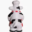 What's Cookin' Cow Stress Reliever — view 4