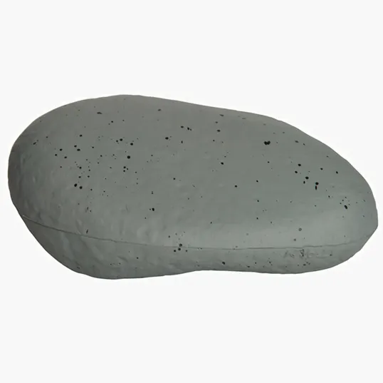 River Rock Stress Reliever — view 3