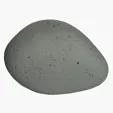 River Rock Stress Reliever — view 2