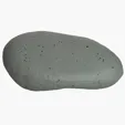 River Rock Stress Reliever — view 3