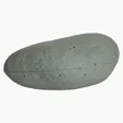 River Rock Stress Reliever — view 4