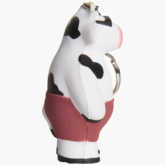 Cool Beach Cow Keyring Stress Reliever — view 6