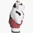 Cool Beach Cow Keyring Stress Reliever — view 6