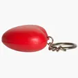 Heart Keyring Stress Reliever — view 4
