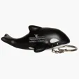 Orca Killer Whale Keyring Stress Reliever