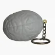 Brain Keyring Stress Reliever — view 3