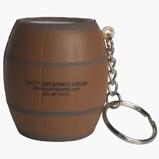 Picture For Barrel Keyring Stress Reliever