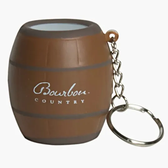 Barrel Keyring Stress Reliever — view 2
