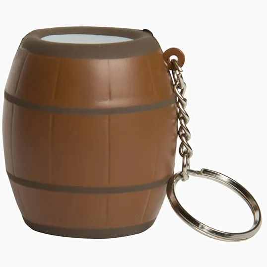 Barrel Keyring Stress Reliever — view 3