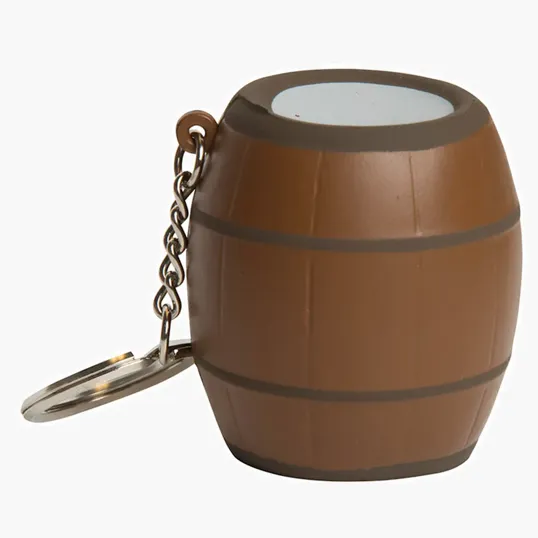 Barrel Keyring Stress Reliever — view 4