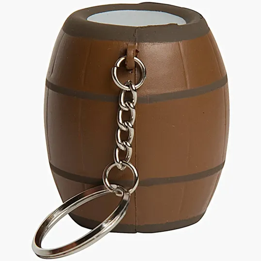 Barrel Keyring Stress Reliever — view 6