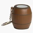 Barrel Keyring Stress Reliever — view 4