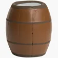 Barrel Keyring Stress Reliever — view 5