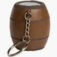 Barrel Keyring Stress Reliever — view 6