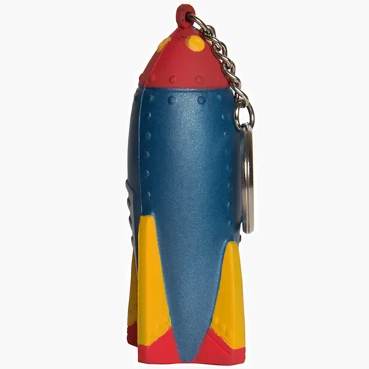 Rocket Keyring Stress Reliever — view 3