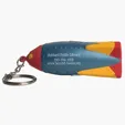 Rocket Keyring Stress Reliever