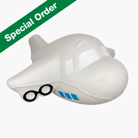 Airplane with Sound Stress Reliever — view 2