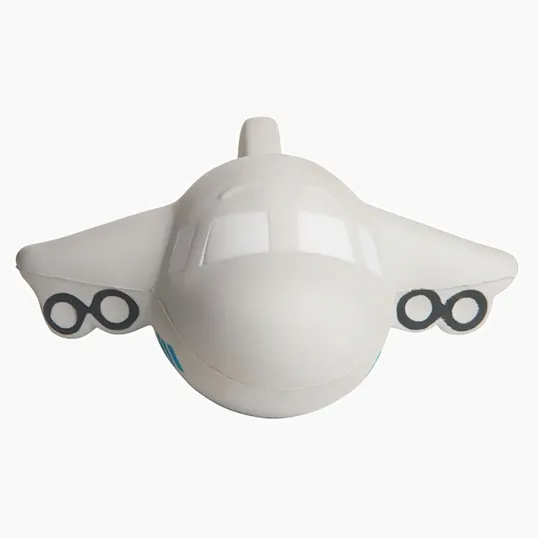 Airplane with Sound Stress Reliever — view 3
