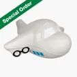 Airplane with Sound Stress Reliever — view 2