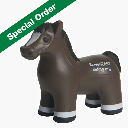 Talking Horse with Sound Stress Reliever — view 2