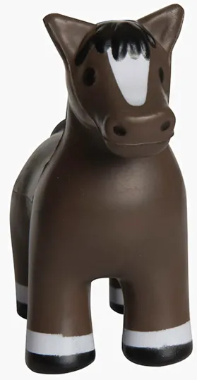 Talking Horse with Sound Stress Reliever — view 3
