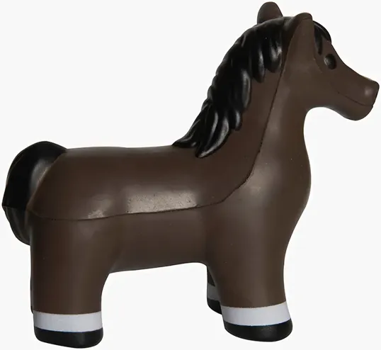 Talking Horse with Sound Stress Reliever — view 4