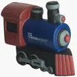 Choo Train with Sound Stress Reliever